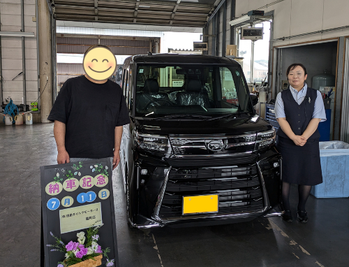 D.T様｜タントカスタム